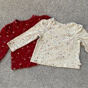 Baby Gap Long Sleeve Shirts